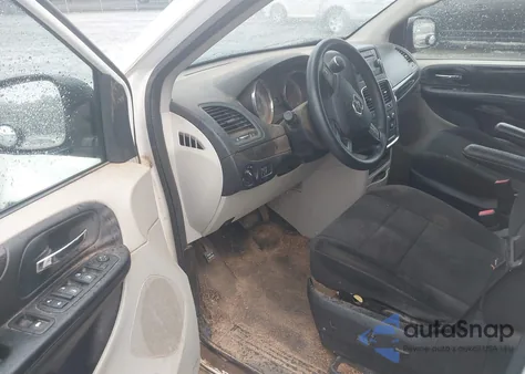 2013 Dodge Grand Caravan Sxt из США, поврежденный, VIN 2C4RDGCG7DR749063